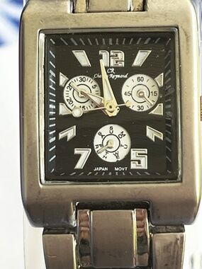 Charles Raymond ladies silver watch new battery